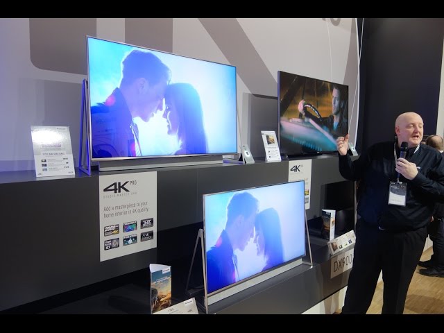 Video teaser for Panasonic TVs 2016 DXW784, DXW804, DXW904 und HDR Workshop