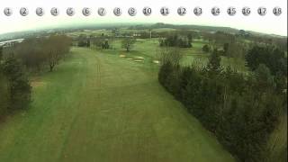 preview picture of video 'St. Mary's Hotel, Golf & Country Club 18 Hole Course Flyover'