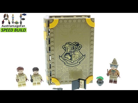 Vidéo LEGO Harry Potter 76384 : Poudlard : le cours de botanique