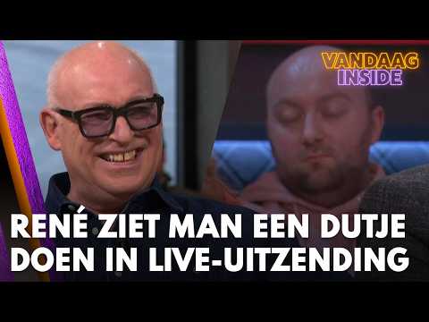 René van der Gijp ziet man héérlijk dutje doen tijdens live-uitzending van Pauw, De Wit & Moggré!