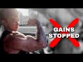 6 REASONS KUNG BAKIT HUMINTO ANG GAINS O PAGPAYAT | vlog 77