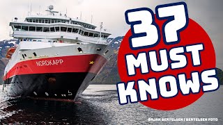 Travel vlog - ULTIMATE guide for the Hurtigruten Coastal Express Cruise in Norway