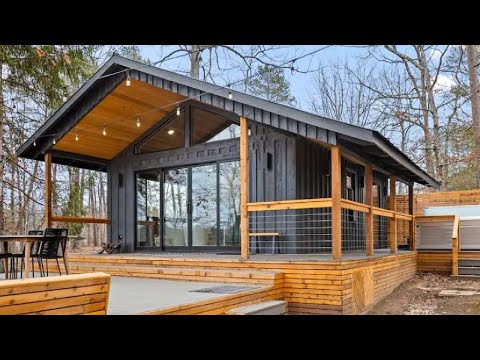 Possibly The Nicest Coalmont Tiny Cabin I've Ever Seen