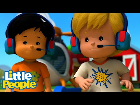 Little People | Ep 6 | One for All and All for Fun! // If I Ruled Jungleland - Kids TV Series, Kingdom Kids Zone - Little People - Fisher Price