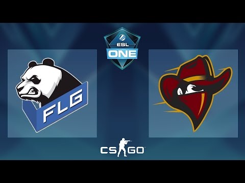 CS:GO - Fluffy Gangsters vs. Renegades [Mirage] - ESL One Cologne 2016 Offline Qualifier - Round 3
