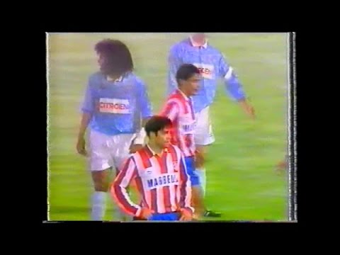 1992/93.- RC Celta de Vigo 0 Vs Atlético Madrid 2 (Liga - Jª 10)