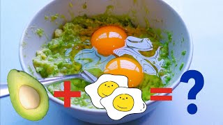 Add 2 Eggs to your Avocado for this Amazing 3 Ingredient Breakfast in 3 minutes! 將2個蛋加到鱷梨中，輕鬆3分鐘早餐!