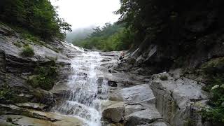 尾白川本谷 1720m圏