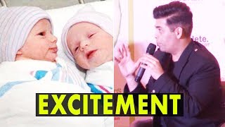 Karan Johar Speaks For First Time On Becoming A Father To Twins