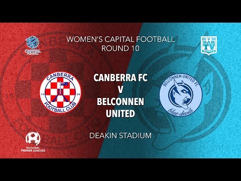 2019 NPL Capital Women's - Round 10 - Canberra FC v Belconnen United FC