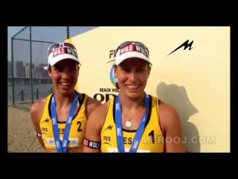 MEROOJ - Fuzhou Open  Liliana Fernández Steiner and  Elsa Baquerizo McMillan ESP) - Gold Medal Match