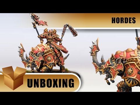 Unboxing Xerxis Fury of Halaak