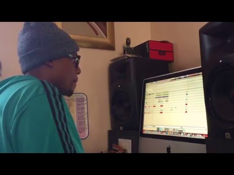 BEAT MAKING VIDEO | YB The Prophet Making A Sample Hip Hop Instrumental 2016 (EP. 1)