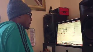 BEAT MAKING VIDEO | YB The Prophet Making A Sample Hip Hop Instrumental 2016 (EP. 1)