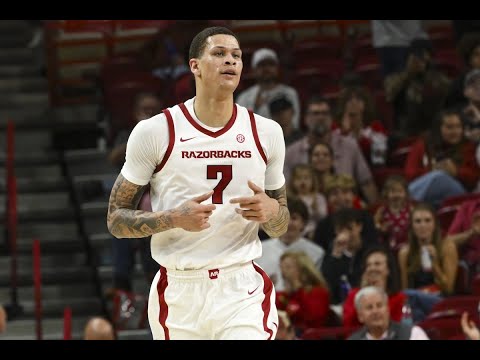 Trevon Brazile press conference: Previewing Arkansas basketball vs. Duke