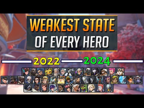 The WEAKEST STATE of EVERY HERO in Overwatch 2