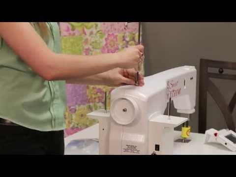 Getting Started With HQ Sweet Sixteen Maintaining Your Machine Impressive Hq Sweet 16 Sewing Machine Getting Started With HQ Sweet Sixteen Maintaining Your Machine Impressive Hq Sweet 16 Sewing Machine
