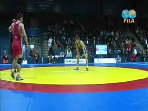 EM 2009 60kg BUCUR, George ROU Michele Schneider GER