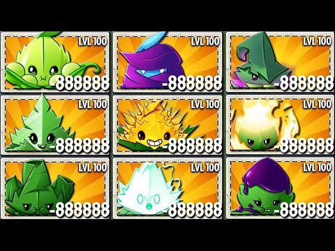 Tournament All Mints Plant's Battlez - Who Will Win? PvZ 2 Plant vs Plant