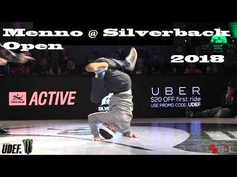 Menno @ Silverback Open 2018