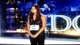 American Idol First Season 2012 Jessica Whitley