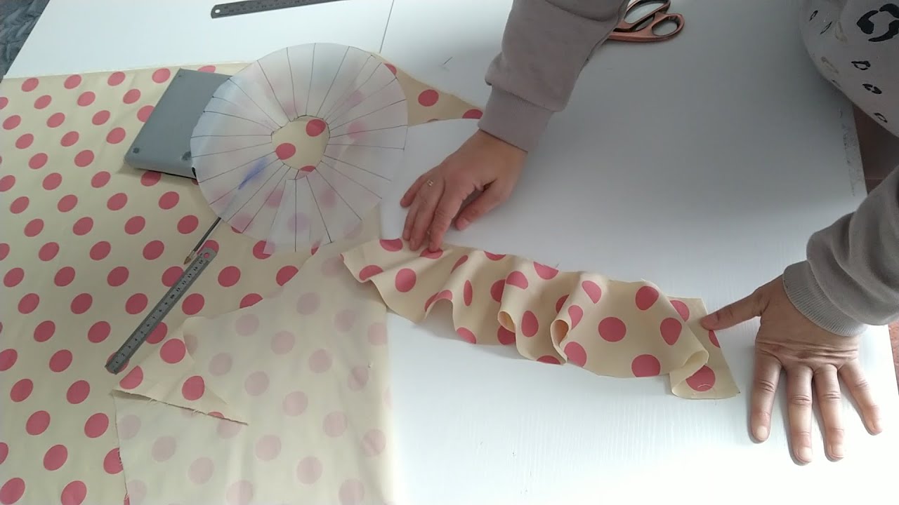 CÓMO CORTAR VOLANTES DE MANERA CORRECTA CÓMO CALCULAR LOS NECESARIOS PARA CADA PROYECTO