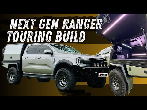 NEXT GEN RANGER V6 TOURING BUILD NOW FINISHED!