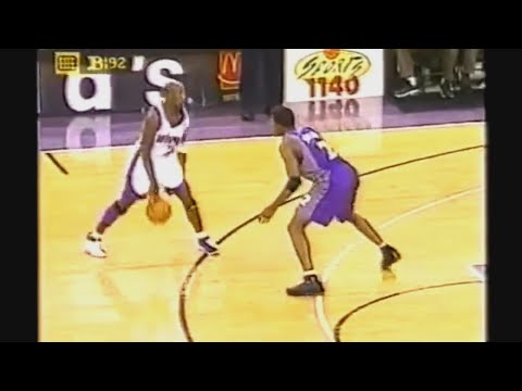 Bobby Jackson 24 Points 3 Ast 3 Stl Vs. Suns, 2002-03.