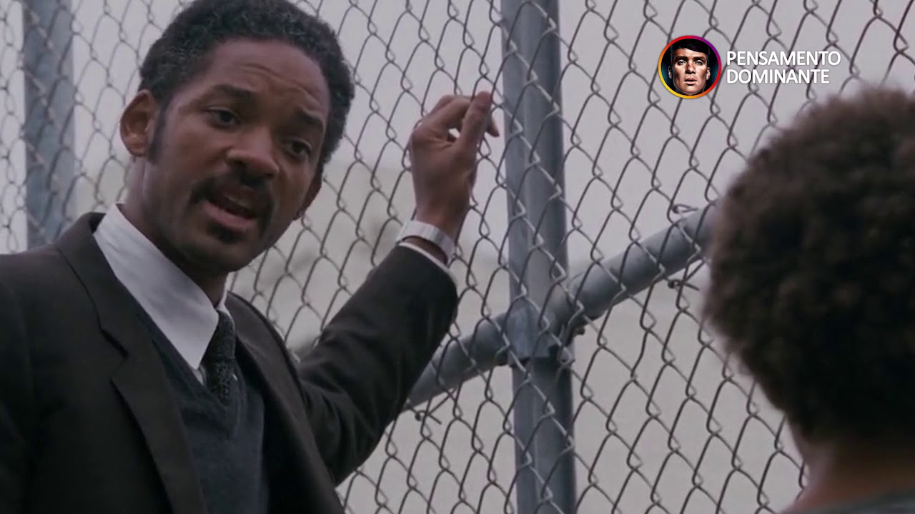 Motivação 003 - Nunca deixe ninguém te dizer que você não é capaz(A procura da felicidade)