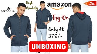 Are You Winter Ready Qube By Fort Collins Men's Sweatshirt Unboxing and Review