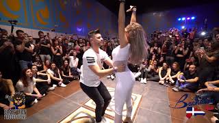 Luis y Andrea [ Y Ahora - Dani J ] @ Bachatea 2018