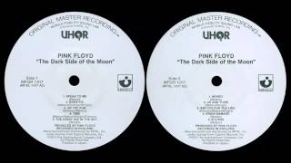 Reloop Rp-7000 + Denon dl-110 playing pink floyd DSOTM on UHQR vinyl