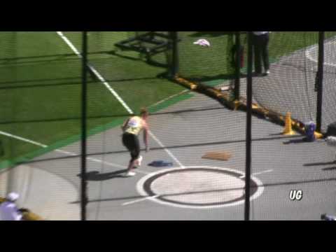 Betty Heidler - Hammerwurf Qualifikation - 75.27m - Berlin WM 2009