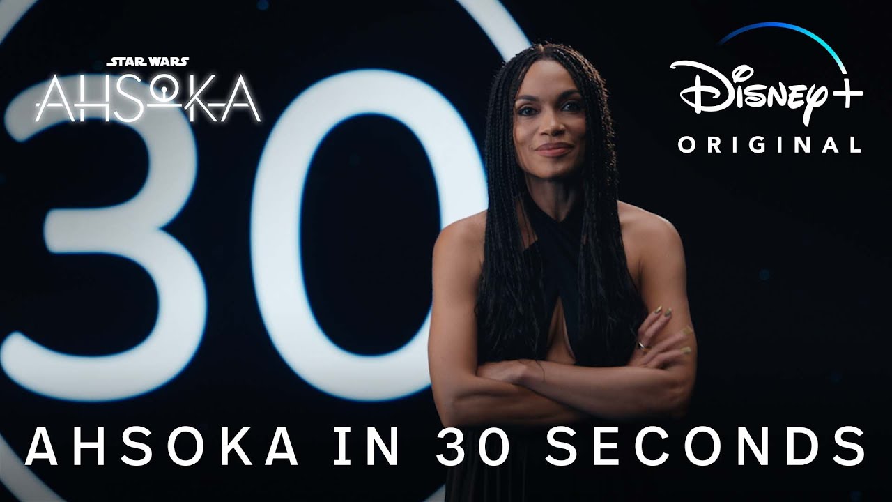 Rosario Dawson's Ahsoka in 30 Seconds