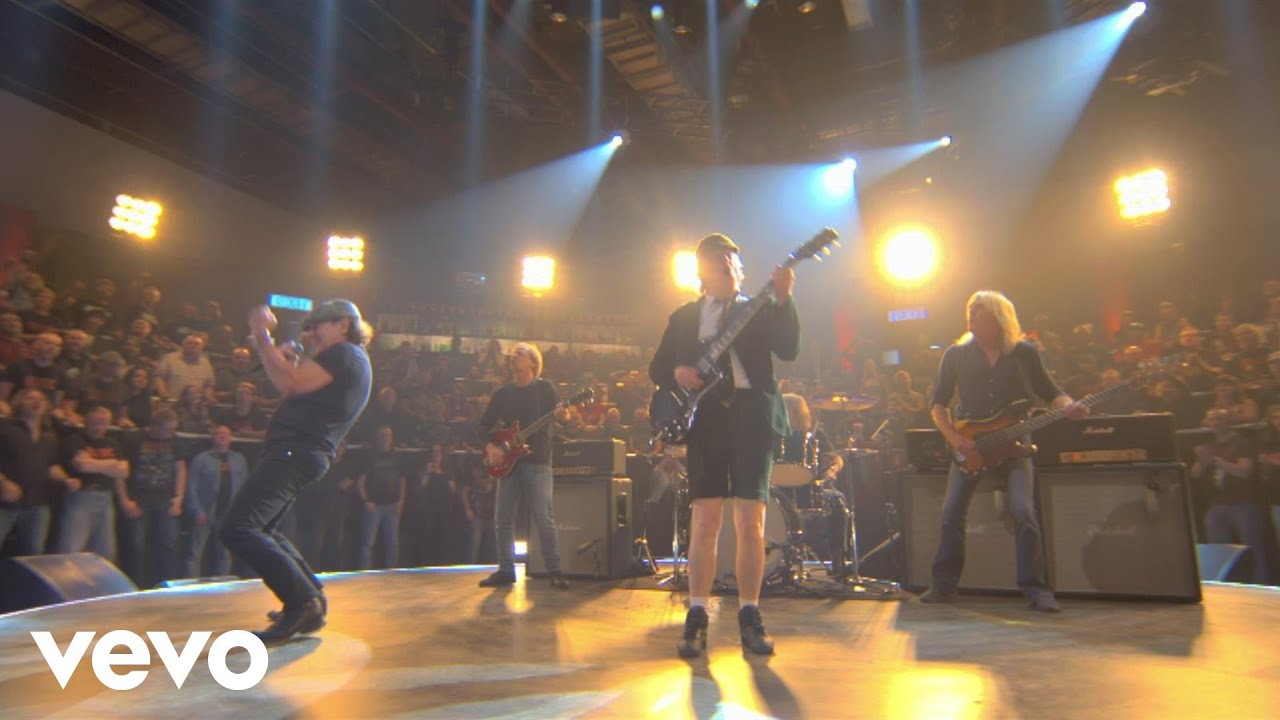 AC/DC - Rock or Bust (Official Video) - YouTube