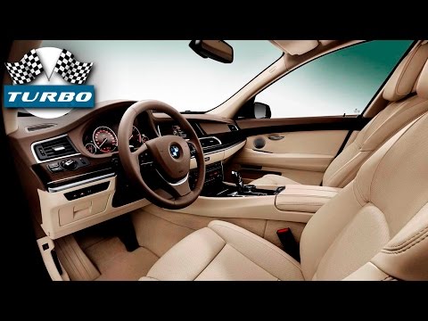 Новый дизайн салона BMW 5 серии в 2016  году