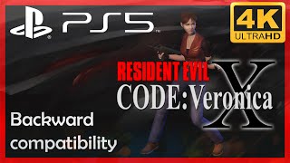 [4K] Resident Evil Code : Veronica X / Playstation 5 Gameplay