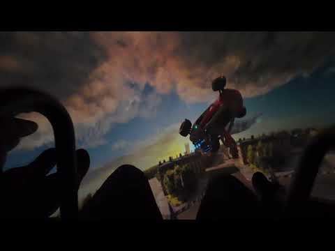 Europa Park - 🪂 Voletarium | Onride | 4K