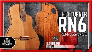 Video thumbnail for Rick Turner Guitars Presents the Renaissance RN6 @HeartbreakerGuitars by Heartbreaker Guitars