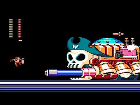 Mega Man 10 - Hard - Proto Man - Dr. Wily Stage 4