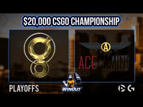 Games Academy vs ACE, G3 [Dust 2] - Lower Bracket RO2 - WinOut.net $20,000 CS:GO Championship