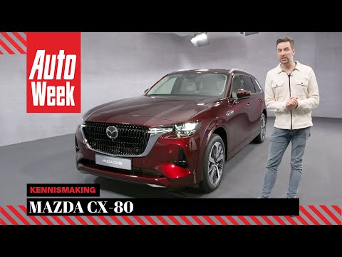 Mazda CX-80 - First look