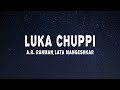 A.R. Rahman, Lata Mangeshkar - Luka Chuppi (Lyrics) Rang De Basanti