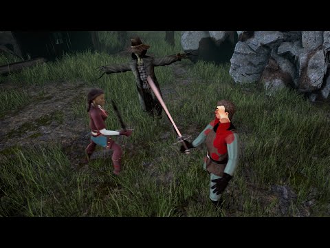 Nimble Blade. New combat system in Unreal Engine