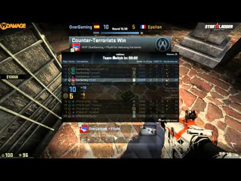 SLTV StarSeries X - Spieltag 13 Epsilon vs. OverGaming  (de_inferno)