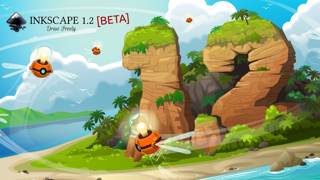 🖋🖋 INKSCAPE 1.2 Beta 🖋🖋