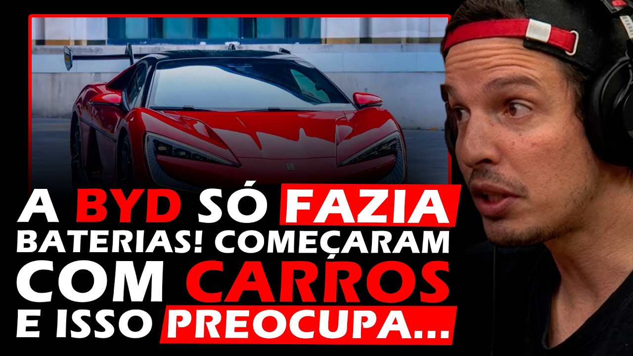 "A BYD FOCOU EM VENDAS,  NÃO EM INFRAESTRUTURA"