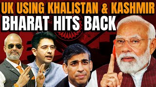 Why is UK trying to Provoke India I Indian Plan to Tackle the UK FTA I Kashmir & Khalistan I Aadi