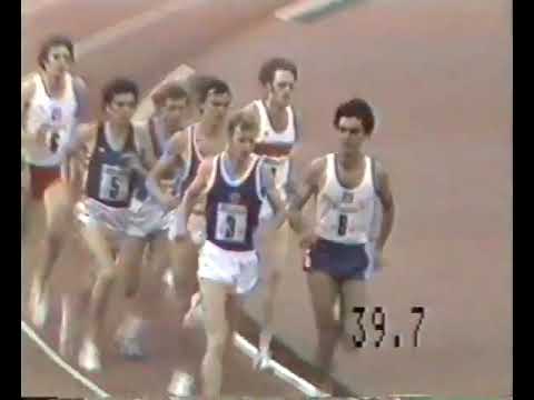 1979 Mens 800m European Cup TURIN   Seb Coe 480p 25fps H264 128kbit AAC