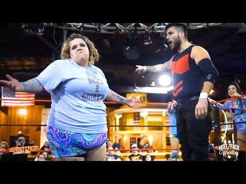 Phoebe, Baby D & Jenna Lynn vs Raychell Rose, Cam Cole, & Kiefer Bartek - Intergender Wrestling